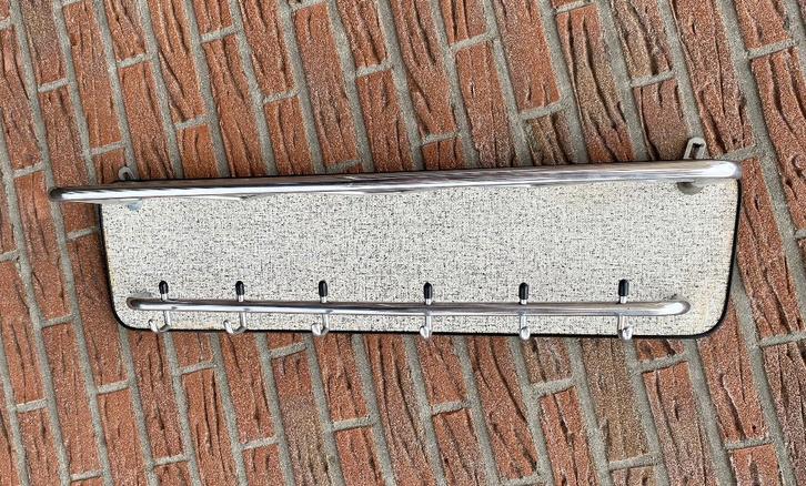 Leuke Fifties Kapstok - retro vintage mid century sixties, Huis en Inrichting, Woonaccessoires | Kapstokken, Gebruikt, Wandkapstok