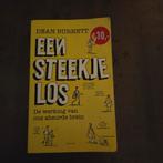 Een Steekje Los - Dean Burnett, Ophalen of Verzenden, Gelezen, Overige onderwerpen, Dean Burnett