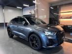 Audi Q3 Sportback 35 TFSI 3 X S line Pano Sfeerverlichting C, Zwart, 4 cilinders, 150 pk, 1505 kg