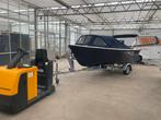 4-Family 530 met Suzuki 20 pk - Zgan!, Watersport en Boten, Sloepen, Ophalen, 10 tot 30 pk, Zo goed als nieuw, Snelvarend