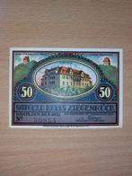 Duits Notgeld Ziegenrück Noodgeld, Postzegels en Munten, Bankbiljetten | Europa | Niet-Eurobiljetten, Duitsland, Ophalen of Verzenden