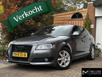 Audi A3 Sportback 1.8 TFSI Pro Line Business|S-Line|DSG|Xeno beschikbaar voor biedingen