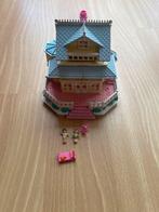 Polly pocket clubhouse vintage 1995 met 2 poppen vintage, Gebruikt, Ophalen of Verzenden