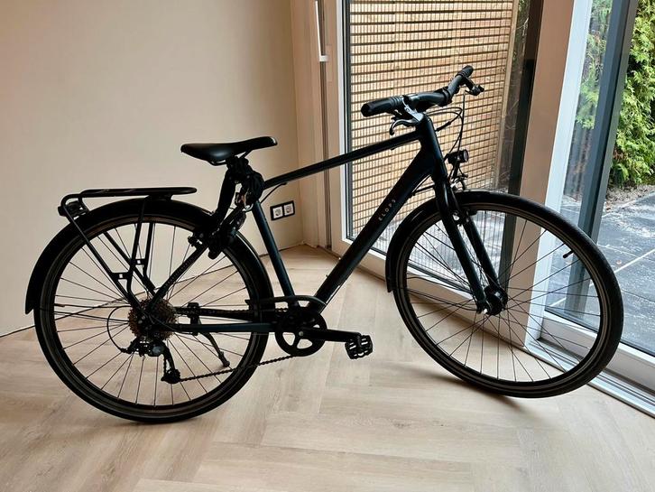 Decathlon stadsfiets - ELOPS 500 - 28 inch 9 versnelligen, Fietsen en Brommers, Fietsen | Heren | Sportfietsen en Toerfietsen