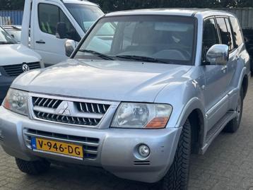 Mitsubishi PAJERO 3.2Di VAN 2007 beschikbaar voor biedingen
