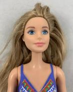 Barbie Beach Girl pop strandpop waterspeelgoed Mattel FJD972, Ophalen of Verzenden, Zo goed als nieuw, Pop