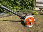 Stihl BR 550 ruggedragen bladblazer benzine, Tuin en Terras, Stihl, Ruggedragen, Zo goed als nieuw, Ophalen