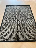 Zuiver Goossens vloerkleed Beverly zwart 240x170, Ophalen, Zwart, 150 tot 200 cm, 200 cm of meer