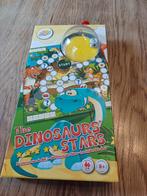 Dinosaurus bordspel; The dinosaurs stars, Hobby en Vrije tijd, Gezelschapsspellen | Bordspellen, Een of twee spelers, Ophalen of Verzenden