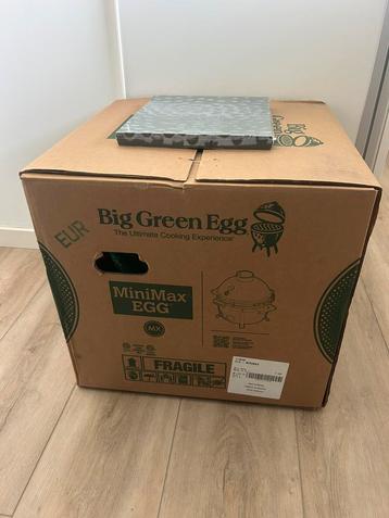 Big Green Egg MiniMax 2025/NIEUW IN DOOS/KAMADO/BBQ beschikbaar voor biedingen