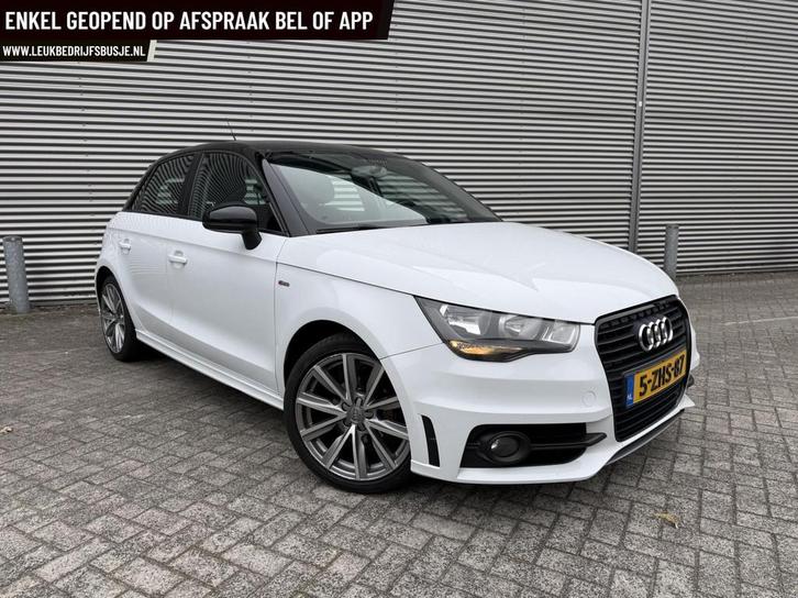 Audi A1 Sportback 1.2 TFSI Attraction, Auto's, Audi, Bedrijf, Te koop, A1, ABS, Airbags, Alarm, Boordcomputer, Centrale vergrendeling