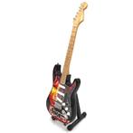 Jim Morrison mini gitaar van hout miniatuur guitar deco 25cm