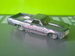 Hotwheels - 1971 Chevrolet El Camino [grijs] 1/64, Ophalen of Verzenden, Zo goed als nieuw, Auto
