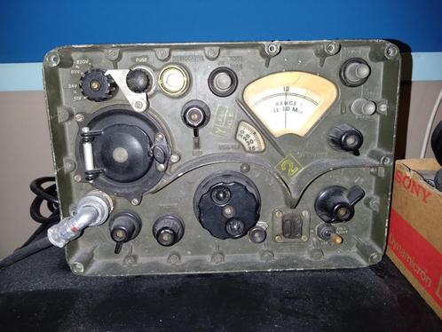 Radio WW2, Verzamelen, Militaria | Algemeen, Landmacht, Overige typen, Nederland, Ophalen