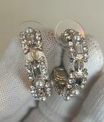 Vintage Chanel oorbellen, Sieraden, Tassen en Uiterlijk, Oorbellen, Overige materialen, Gebruikt, Ophalen of Verzenden, Met edelsteen