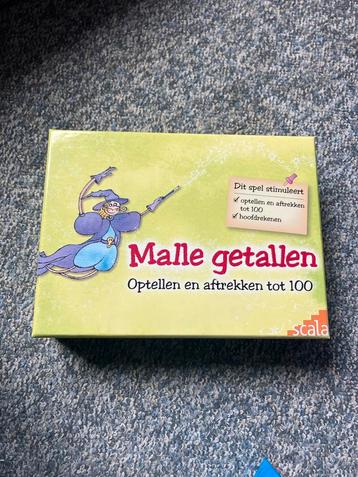 Malle Getallen tot 100 - Educatief Spel beschikbaar voor biedingen