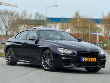 BMW 6-Serie 640I Gran Coupe 3.0 AUT 2013 Zwart M-Pakket/NAP