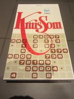 Spel Kruissom, Hobby en Vrije tijd, Gezelschapsspellen | Bordspellen, Ophalen of Verzenden, Gebruikt