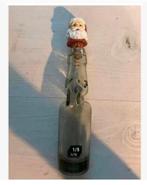 Vintage oude soda fles met kogel plus kurk, 27 cm, Antiek en Kunst, Curiosa en Brocante, Ophalen of Verzenden