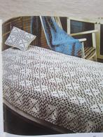 haken haakpatroon haakpatronen beddensprei gordijnen, Ophalen of Verzenden, Zo goed als nieuw, Haken, Patroon of Boek
