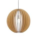 Eglo Cossano Hanglamp Hout, Huis en Inrichting, Lampen | Hanglampen, Ophalen of Verzenden, Zo goed als nieuw, Modern, Minder dan 50 cm
