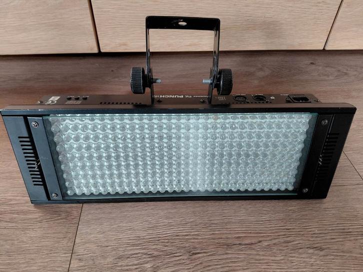 Disco Lamp - Perfect voor Feestjes!, Muziek en Instrumenten, Licht en Laser, Gebruikt, Licht, Geluidgestuurd, Kleur, Stroboscoopeffect