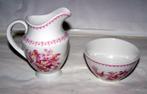 Antieke Royal Doulton Phoenix melk- en suikerstel. Nieuwst., Antiek en Kunst, Ophalen of Verzenden