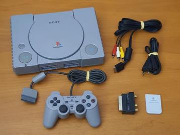 PS1 | Sony PlayStation ONE met Controller & MemoryCard  beschikbaar voor biedingen