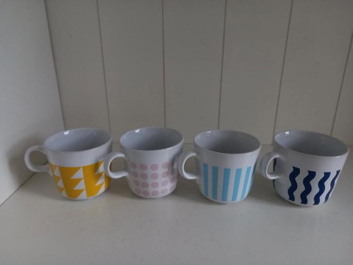 Vintage Ikea Kramkalla mokken, Huis en Inrichting, Keuken | Servies, Zo goed als nieuw, Kop(pen) en/of Schotel(s), Overige stijlen