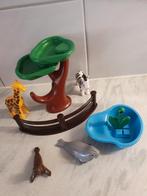 Playmobil onderdelen, dierentuin, Ophalen of Verzenden, Zo goed als nieuw
