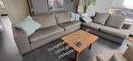 Flexform modulaire designbank + hocker - Italiaans topdesign, Huis en Inrichting, Ophalen, 300 cm of meer, 75 tot 100 cm, Zo goed als nieuw