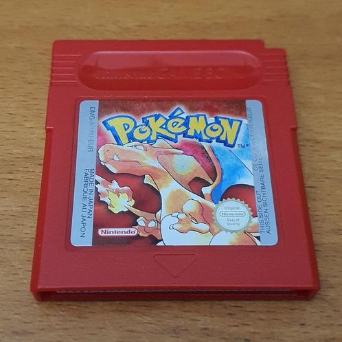 Nintendo GameBoy | Pokemon Rood Red, Spelcomputers en Games, Games | Nintendo Game Boy, Gebruikt, Avontuur en Actie, 1 speler