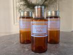 Franse antieke Apotheker potten - bewaarflessen, Ophalen of Verzenden