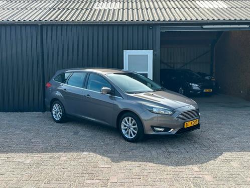 Ford focus 1.0 EcoBoost Titanium 2015 CRUISE/NAVI/CLIMA/, Auto's, Ford, Bedrijf, Focus, ABS, Airbags, Airconditioning, Bluetooth