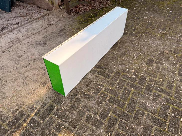 Lichtbak / Gevelreclame / Puiverlichting – 170 x 50 x 21,5cm, Verzamelen, Merken en Reclamevoorwerpen, Zo goed als nieuw, Lichtbak of (neon) lamp