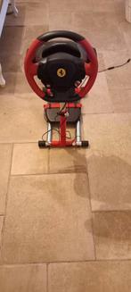 Xbox race stuur met wheel stand, Ophalen, Zo goed als nieuw, Stuurtje of Sportattribuut, Xbox Original