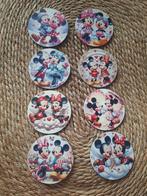 Houten Onderzetters - Mickey & Minnie Mouse, Huis en Inrichting, Ophalen of Verzenden, Nieuw, Glas of Kopje