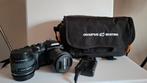 Olympus E-520 Spiegelreflexcamera met Tas, Gebruikt, Spiegelreflex, Ophalen of Verzenden, Olympus