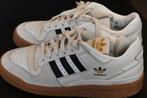 Adidas Forum 84 CL Beige Zwarte Schoenen Sneakers, Ophalen, Overige kleuren, Adidas, Sneakers of Gympen
