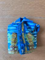 Barbie kleding: Blauw Hawaï overhemd, Ophalen of Verzenden, Gebruikt, Barbie