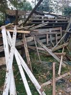 Stookhout: Pellets, Planken, Balken, Doe-het-zelf en Verbouw, Hout en Planken, Ophalen, Gebruikt, 25 tot 50 mm, Pallet