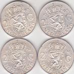 4 RIJKSDAALDERS 2 X 1963 en 2 X 1964, Postzegels en Munten, Munten | Nederland, Verzenden, Koningin Juliana, 2½ gulden