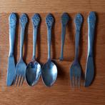 Bestekdelen van Kinderbestekje "Eekhoorntje", Ophalen of Verzenden, Rvs of Chroom