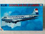 Douglas DC3 met KLM livery, Ophalen of Verzenden, Zo goed als nieuw, 1:72 tot 1:144, Italeri