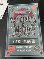 Goochel doos met kaarten cardistry magic kaarten, Ophalen of Verzenden, Zo goed als nieuw
