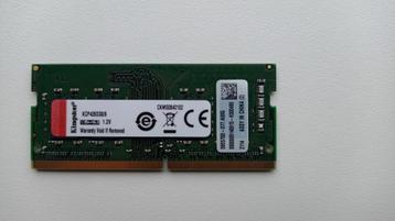 8GB DDR4 PC4-21300 2666Mh laptop memory (NIEUW) beschikbaar voor biedingen