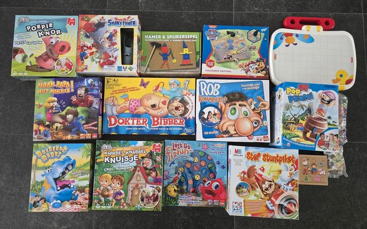 Diverse spelletjes, Kinderen en Baby's, Speelgoed | Educatief en Creatief, Gebruikt, Elektronica, Taal en Lezen, Ontdekken, Met licht