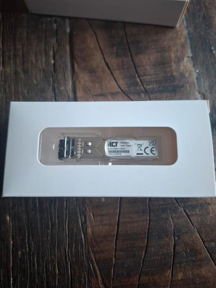ACT SFP SX module, Computers en Software, Netwerk switches, Nieuw, Ophalen of Verzenden