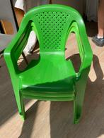 4 plastic kinder stoelen, Ophalen, Gebruikt, Overige typen