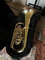 Es-bas VDG_Brass te koop, Ophalen, Gebruikt, Es-tuba, Met koffer of draagtas